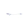 Alargador venoso simple conector libre de aguja bidireccional1