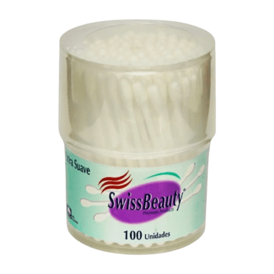 Varitas de Algodón Swiss Beauty Extra Suaves 100 un.