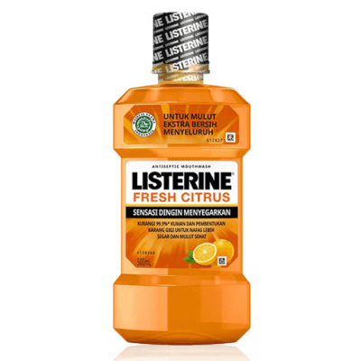 Enjuague Bucal Fresh Citrus Listerine 500 ml.
