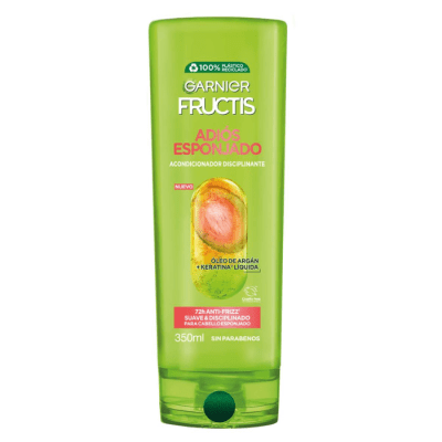 Acondicionador Fructis Adiós Esponjado 350 ml.