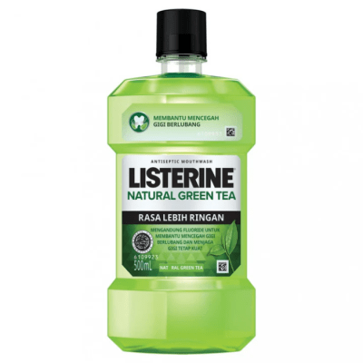 Enjuague Bucal Green Tea Listerine 500 ml.1