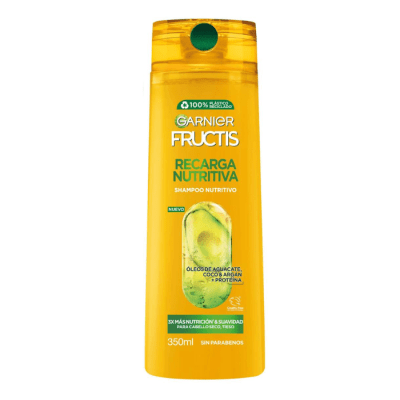 Shampoo Fructis Recarga Nutritiva 350 ml