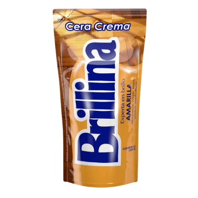 Cera Crema Brillina Amarilla 340 ml