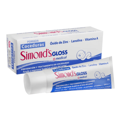 Pomada Protectora Simond's Gloss 30 G.1