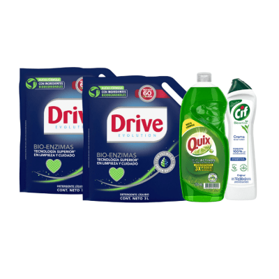 Pack Lavado Drive 6 L1