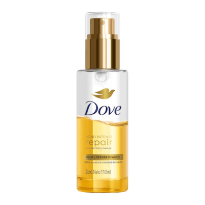 Aceite Capilar Bifásico Dove Bond Intense Repair 110 ml.1