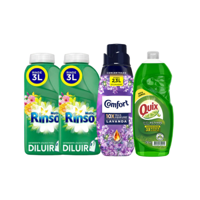 Pack Rinso Diluir Rinde 6 L