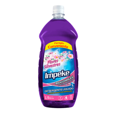 Detergente Líquido Impeke Flores Silvestres 1.5 L.