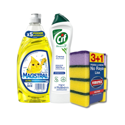 Pack Limpieza 21