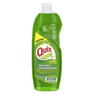 Lavalozas Quix Concentrado Limón 500 ml.