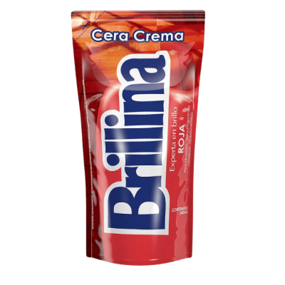 Cera Crema Brillina Roja 340 ml
