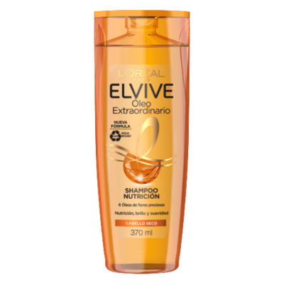 Shampoo Elvive Óleo Extraordinario 370 ml.