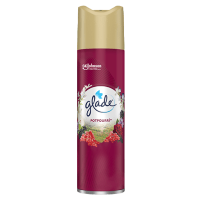 Desodorante Ambiental Potpourrí Glade 360 ml.