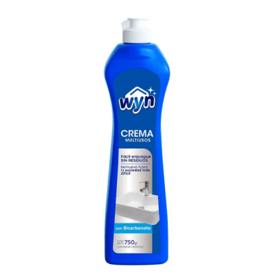 Limpiador en crema Wyn 750 gr