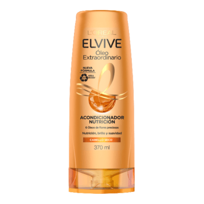 Acondicionador Elvive Óleo Extraordinario 370 ml.1