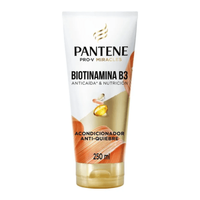Acondicionador Pantene Biotinamina B3 Anticaída & Nutrición 250 ml.1