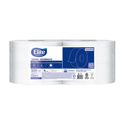 Papel Higiénico Industrial Elite 4 Rollos 500 mt.1