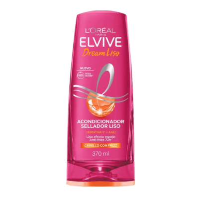 Acondicionador Elvive Dream Liso Efecto Keratina 370 ml.
