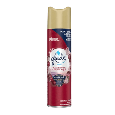 Desodorante Ambiental Glade Floral y Frutos Rojos 360 ml.1