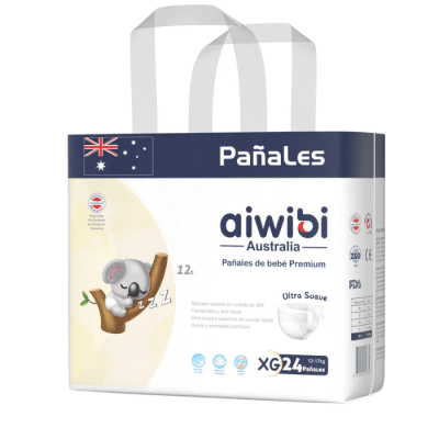 Pañales Aiwibi Premium Talla XG 24 un.