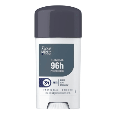 Desodorante Dove Men Clinical en Crema 96 hr. 58 g.1