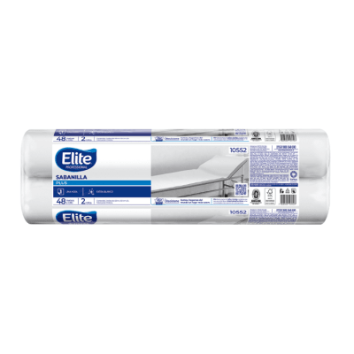 Sabanilla de Papel Elite Plus una Hoja 2 Rollos 48 mt.1