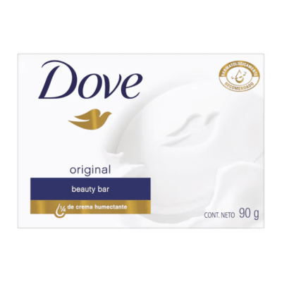 Jabón en barra Dove Original Beauty Cream 90 g.
