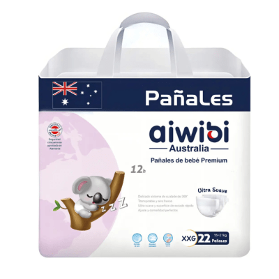 Pañales Aiwibi Premium Talla XXG 22 un.1