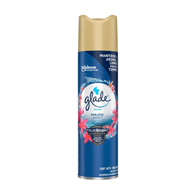 Desodorante Ambiental Glade Paraíso Azul 360 ml.1