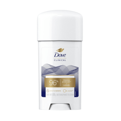 Desodorante Dove Clinical en Crema 96 hr. 58 g.1