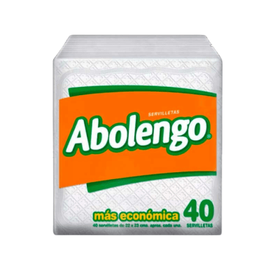 Servilleta Abolengo 40 un.