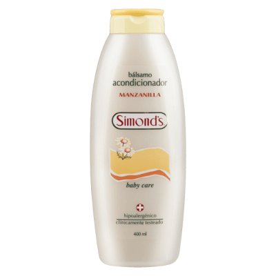 Acondicionador Simond's Baby Manzanilla 400 ml.1