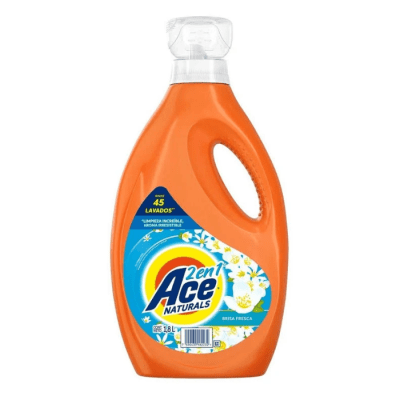 Detergente Líquido Ace Naturals Perfumante 1,8 L.1