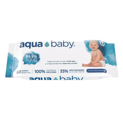 Toallas Húmedas Aqua Baby 60 un.1