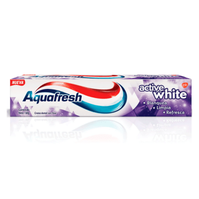 Pasta Dental Aquafresh Active White 160 g.1