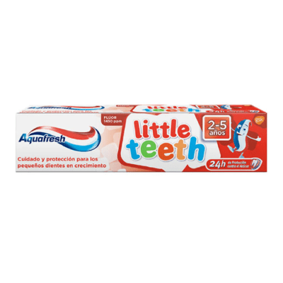 Pasta Dental Aquafresh Little Teeth 63 g.1