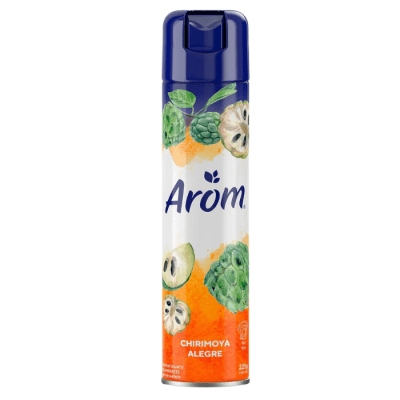 Desodorante Ambiental Arom Chirimoya Alegre 225 cc.1