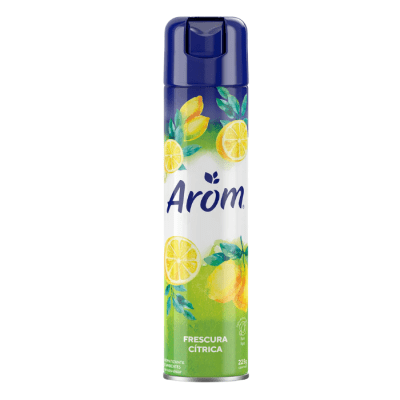 Desodorante Ambiental Arom Frescura Cítrica 225 cc.1