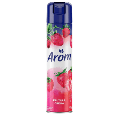Desodorante Ambiental Arom Frutilla Crema 225 cc.1