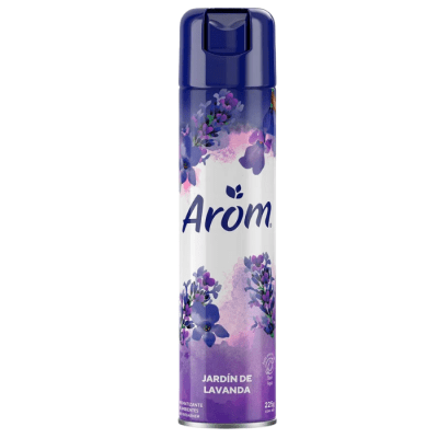 Desodorante Ambiental Arom Jardín Lavanda 225 cc.1
