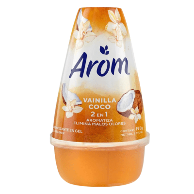 Cono Aromático Arom Vainilla Coco 190 gr.