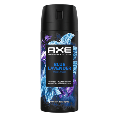Desodorante Spray Axe Blue Lavender 150 ml.1