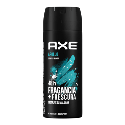 Desodorante Spray Axe Apollo 150 ml.1