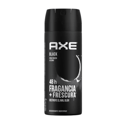 Desodorante Spray Axe Black 150 ml.1