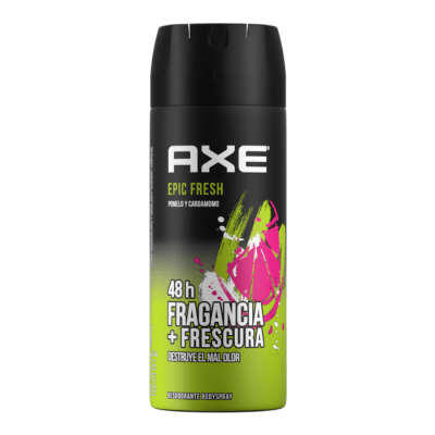 Desodotante Spray Axe Epic Fresh 150 ml.1