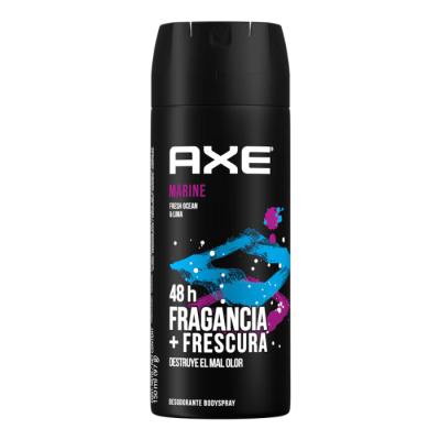 Desodorante Spray Axe Marine 150 ml.1