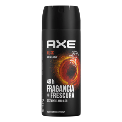 Desodorante Spray Axe Musk 150 ml.1