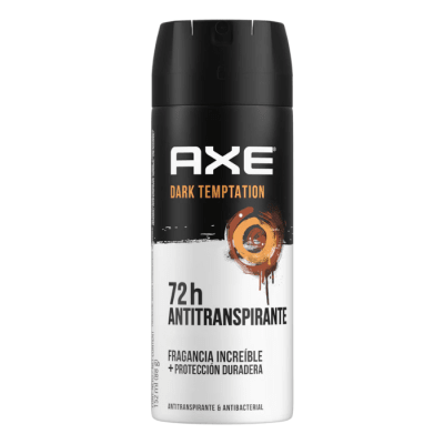 Desodorante Spray Axe Dark Temptation 150 ml.