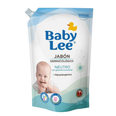 Jabón Líquido Babylee  Neutro Hipoalergénico 750 ml.1