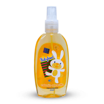 Colonia Babyland Amarilla 210 ml.1